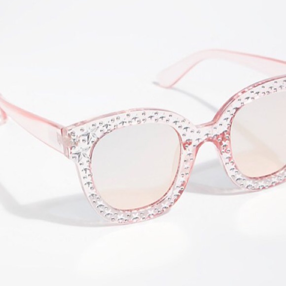 Stargazer SUNGLASSES Sunnies Star Stud Cateye NEW - Picture 4 of 6